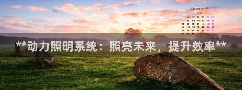 **动力照明系统：照亮未来，提升效率**