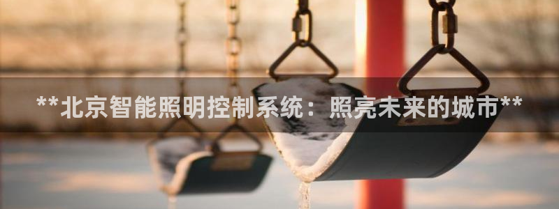 **北京智能照明控制系统：照亮未来的城市**