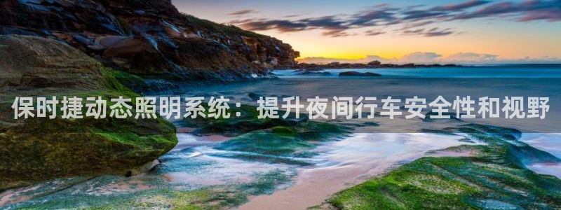 保时捷动态照明系统：提升夜间行车安全性和视野