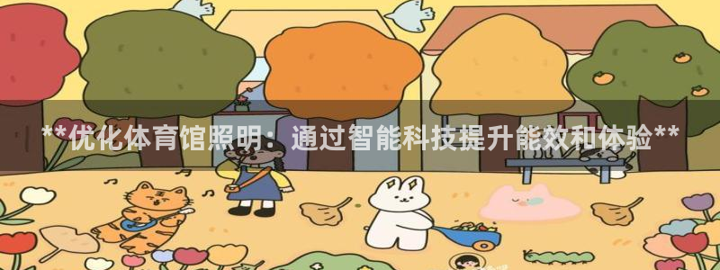 **优化体育馆照明：通过智能科技提升能效和体验**