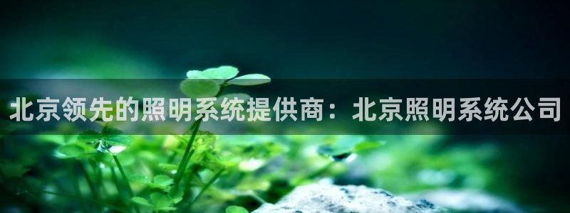 北京领先的照明系统提供商：北京照明系统公司