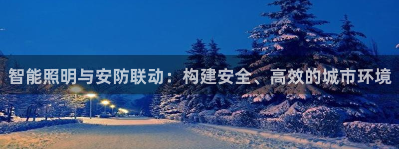 智能照明与安防联动：构建安全、高效的城市