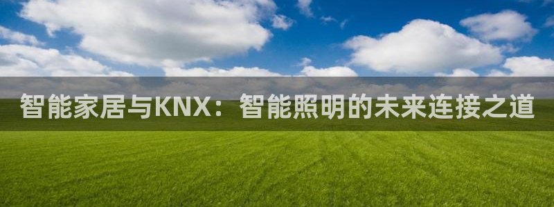 智能家居与KNX:智能照明的未来连接之道