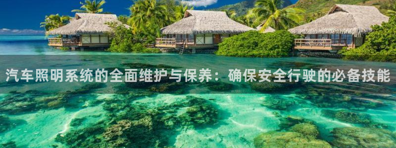 汽车照明系统的全面维护与保养:确保安全行驶的必备技能
