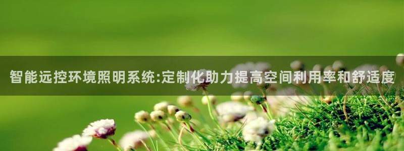 智能远控环境照明系统:定制化助力提高空间利用率和舒适度
