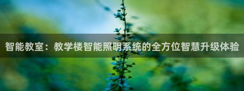 智能教室：教学楼智能照明系统的全方位智慧升级体验