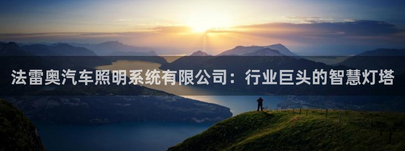 法雷奥汽车照明系统有限公司:行业巨头的智慧灯塔