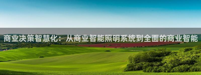 商业决策智慧化:从商业智能照明系统到全面的商业智能