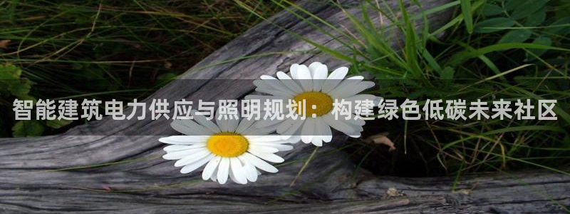 智能建筑电力供应与照明规划：构建绿色低碳
