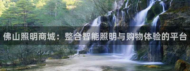佛山照明商城：整合智能照明与购物体验的平台