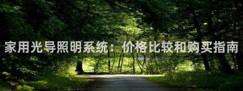 家用光导照明系统：价格比较和购买指南