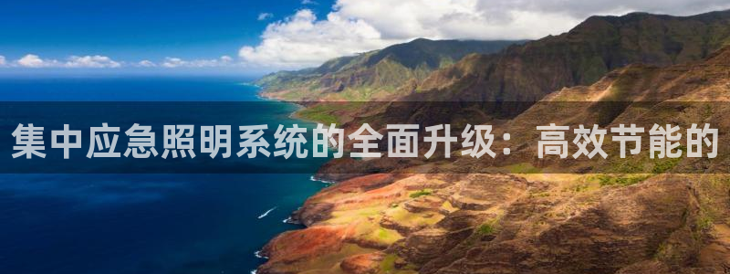 集中应急照明系统的全面升级：高效节能的