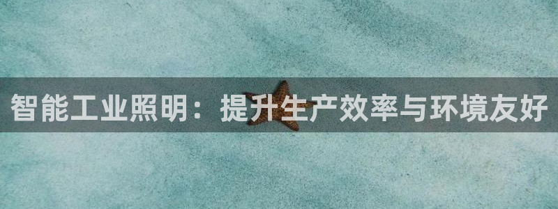 智能工业照明：提升生产效率与环境友好