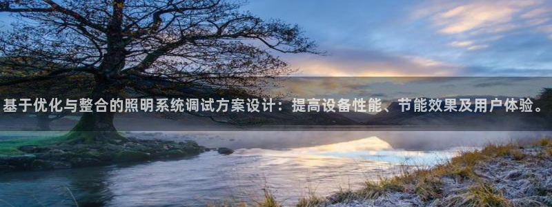 基于优化与整合的照明系统调试方案设计：提高设备性能、节能效果及用户体验。