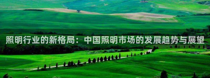 照明行业的新格局：中国照明市场的发展趋势与展望